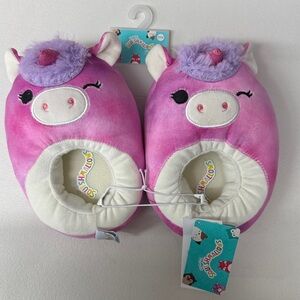 Original Squishmallows Lola Children’s Slippers ~ Size 11/12